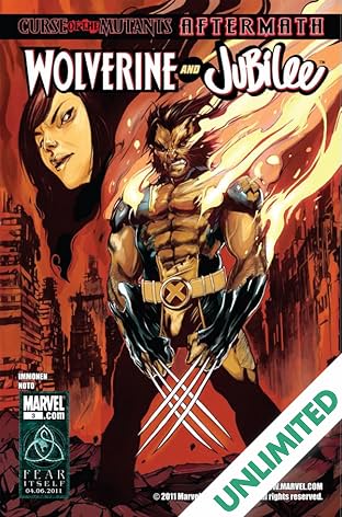 Wolverine & Jubilee #3